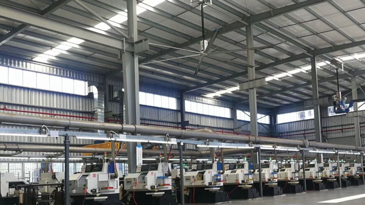 HVLS Fans