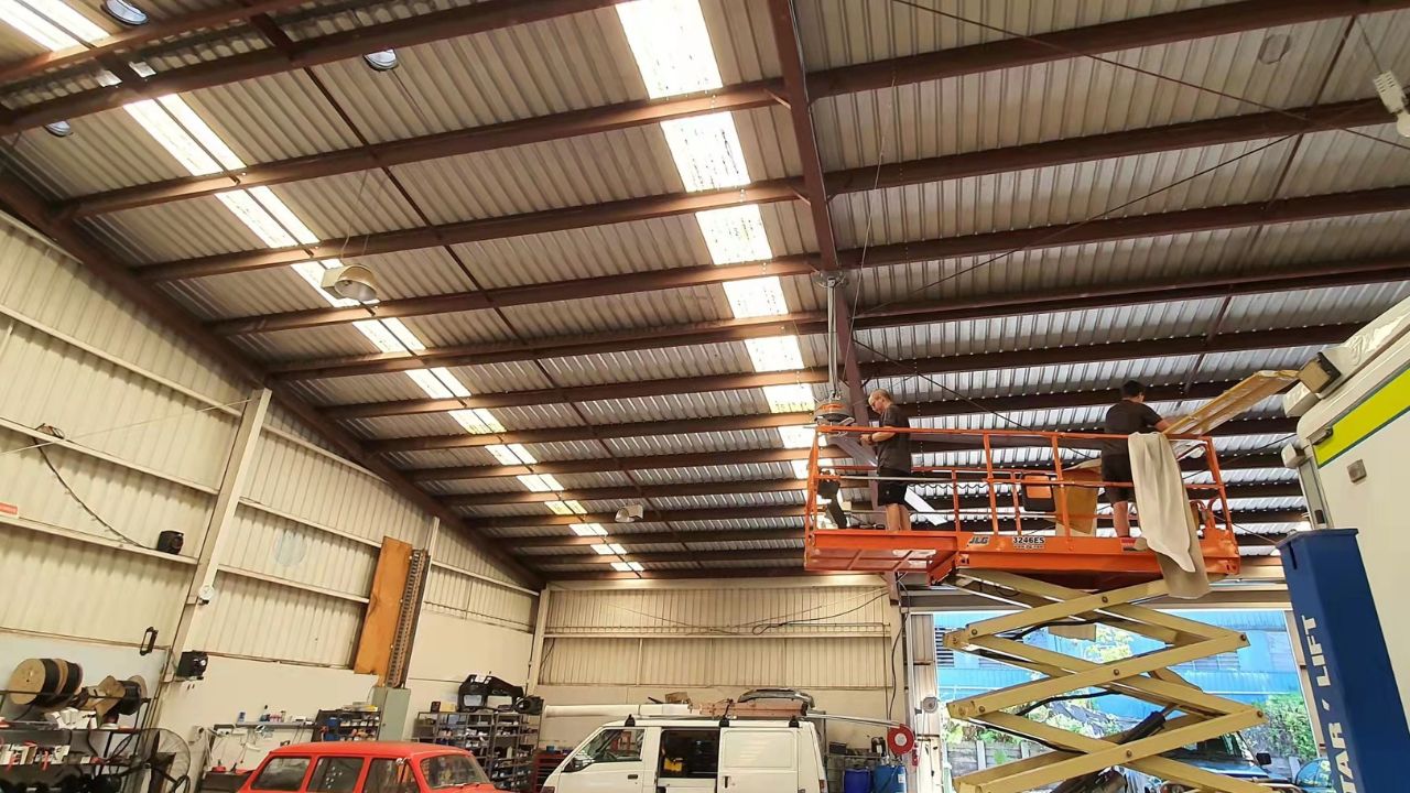 PMSM HVLS Fans